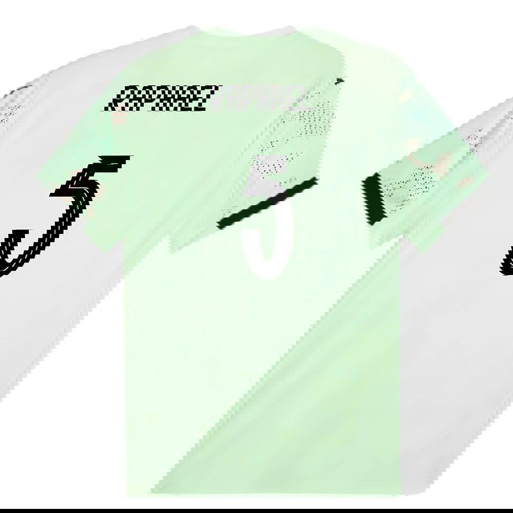 2025-2026 Portugal Womens Team Away Shirt (Unisex) (Raphael 5)