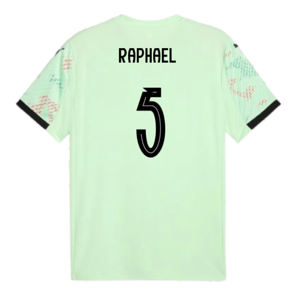 2025-2026 Portugal Womens Team Away Shirt (Unisex) (Raphael 5)