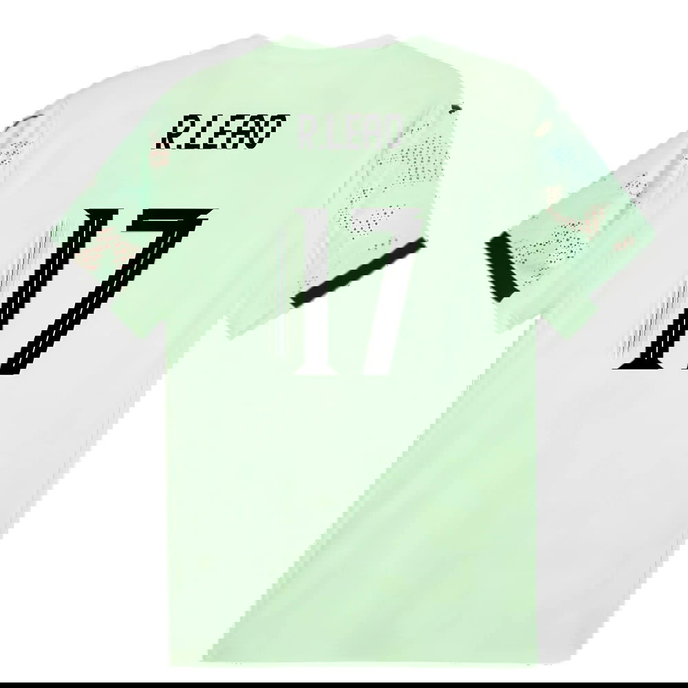 2025-2026 Portugal Womens Team Away Shirt (Unisex) (R.Leao 17)