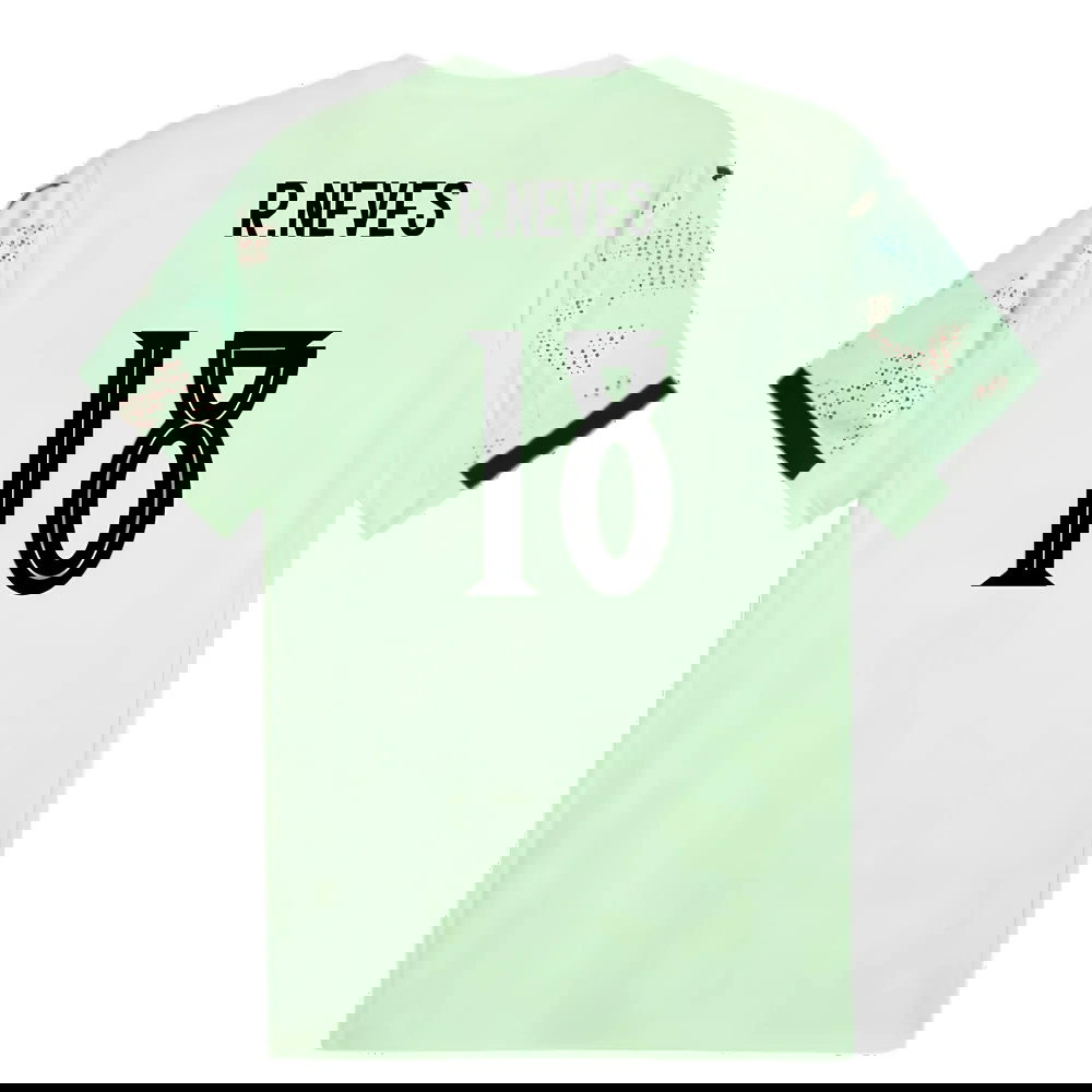 2025-2026 Portugal Womens Team Away Shirt (Unisex) (R.Neves 18)