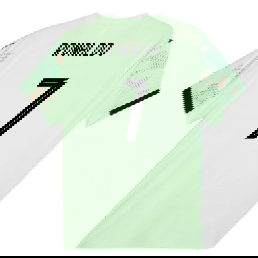 2025-2026 Portugal Womens Team Away Shirt (Unisex) (Ronaldo 7)