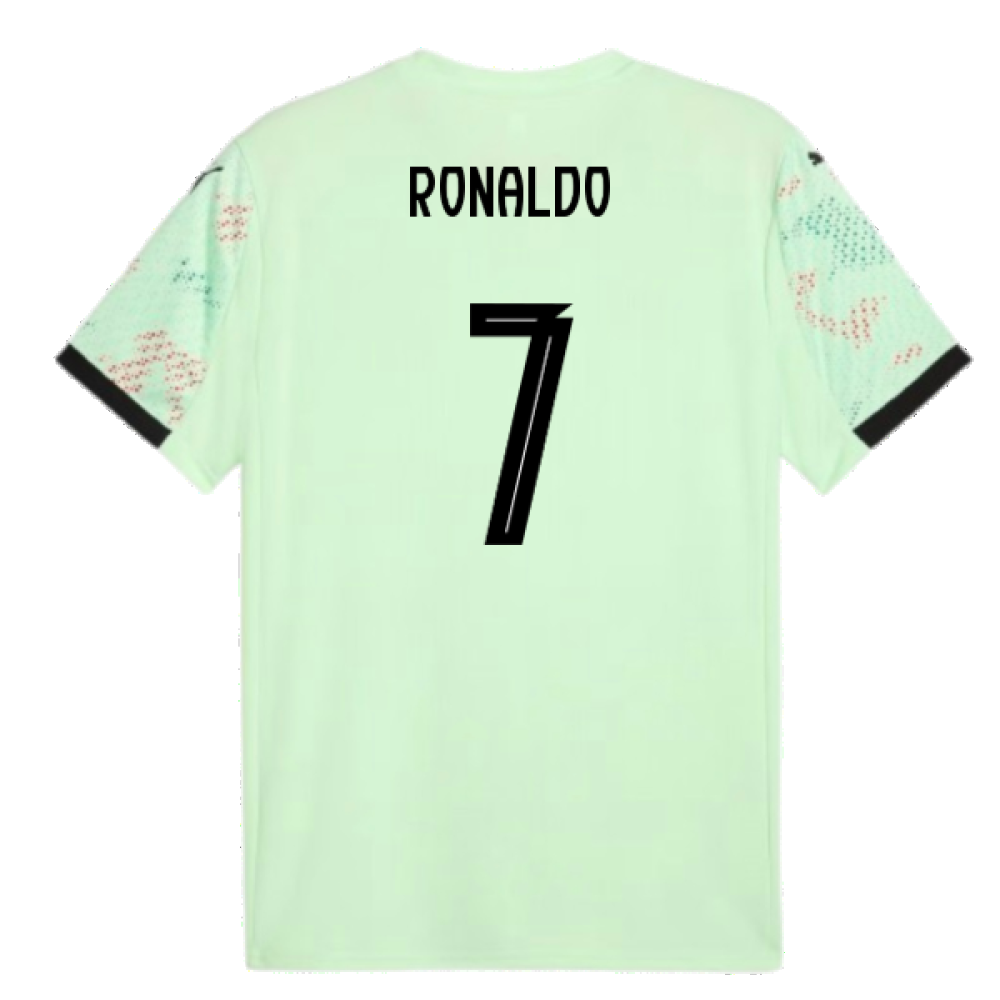 2025-2026 Portugal Womens Team Away Shirt (Unisex) (Ronaldo 7)