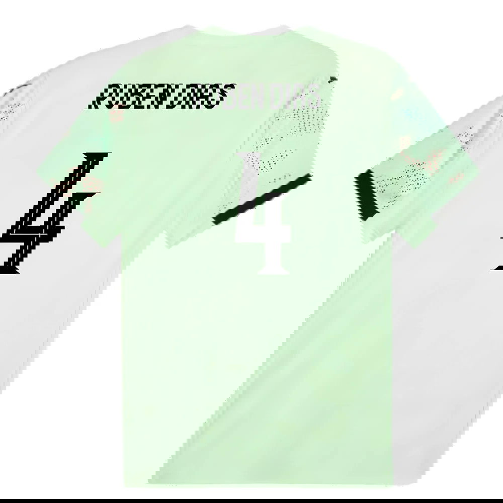 2025-2026 Portugal Womens Team Away Shirt (Unisex) (Ruben Dias 4)