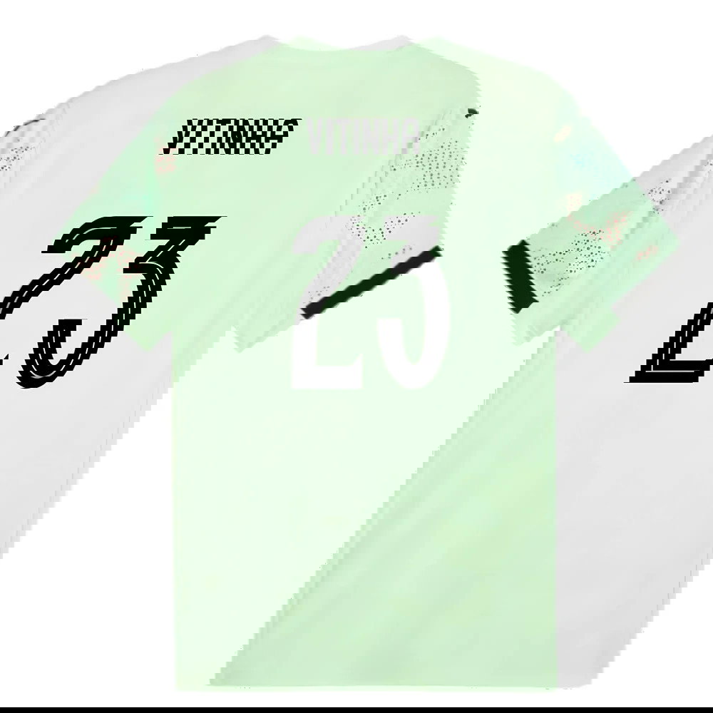 2025-2026 Portugal Womens Team Away Shirt (Unisex) (Vitinha 23)