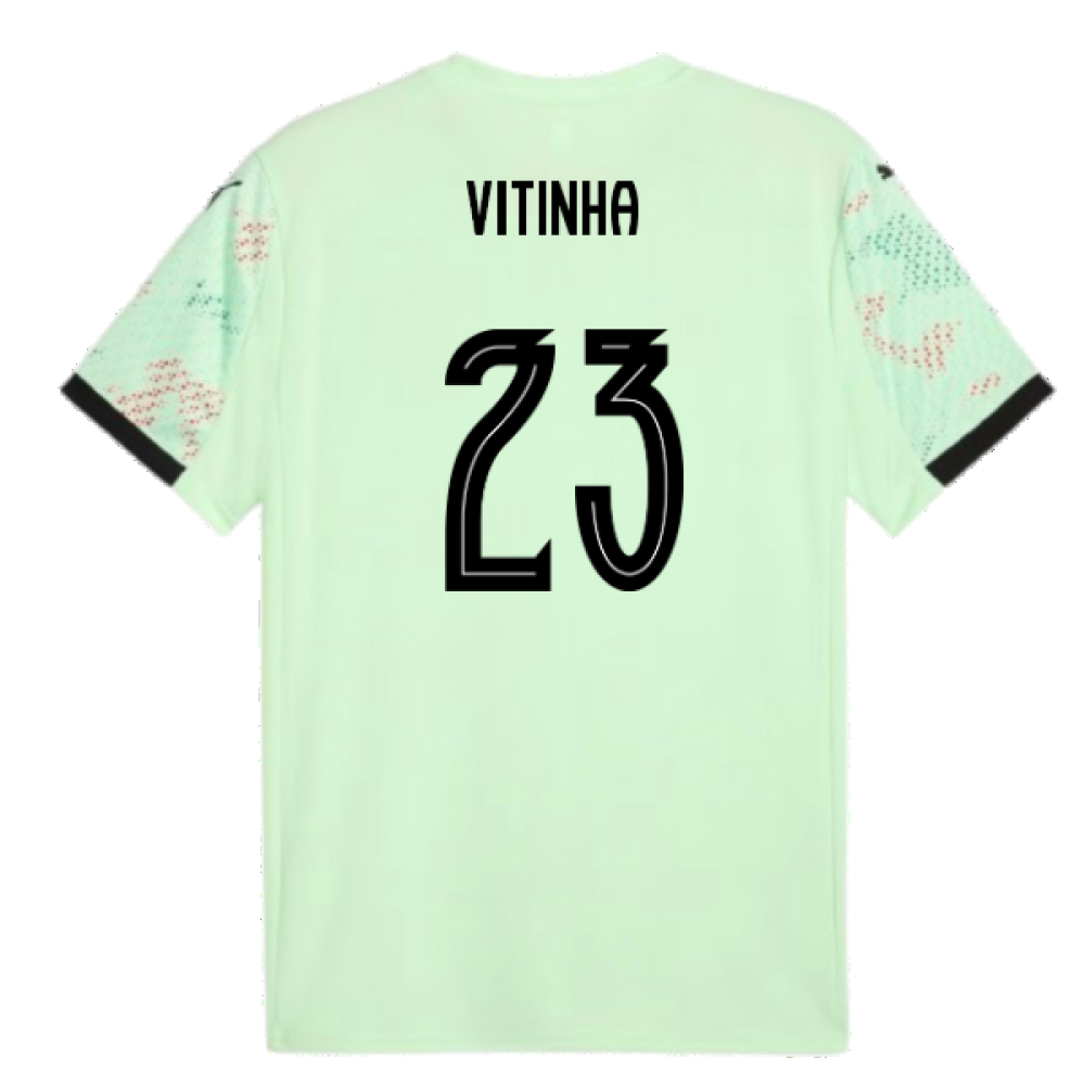 2025-2026 Portugal Womens Team Away Shirt (Unisex) (Vitinha 23)