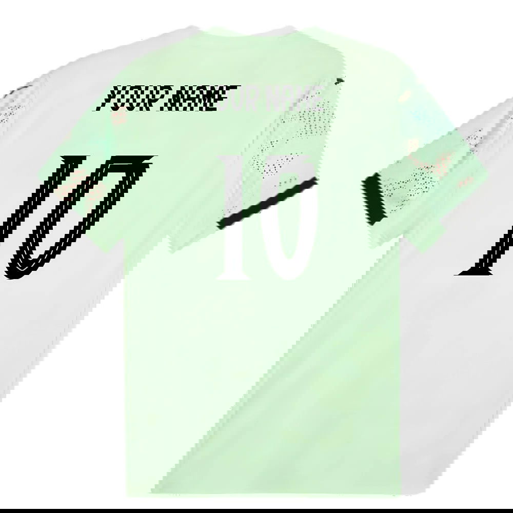 2025-2026 Portugal Womens Team Away Shirt (Unisex) (Your Name)