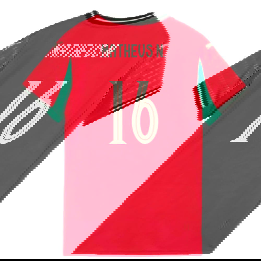 2025-2026 Portugal Womens Team Home Shirt (Ladies) (Matheus N. 16)