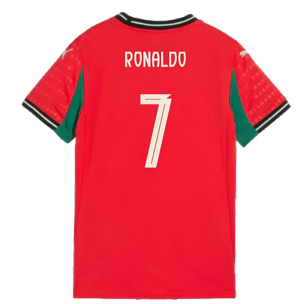 2025-2026 Portugal Womens Team Home Shirt (Ladies) (Ronaldo 7)