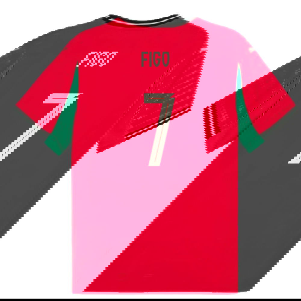 2025-2026 Portugal Womens Team Home Shirt (Unisex) (Figo 7)
