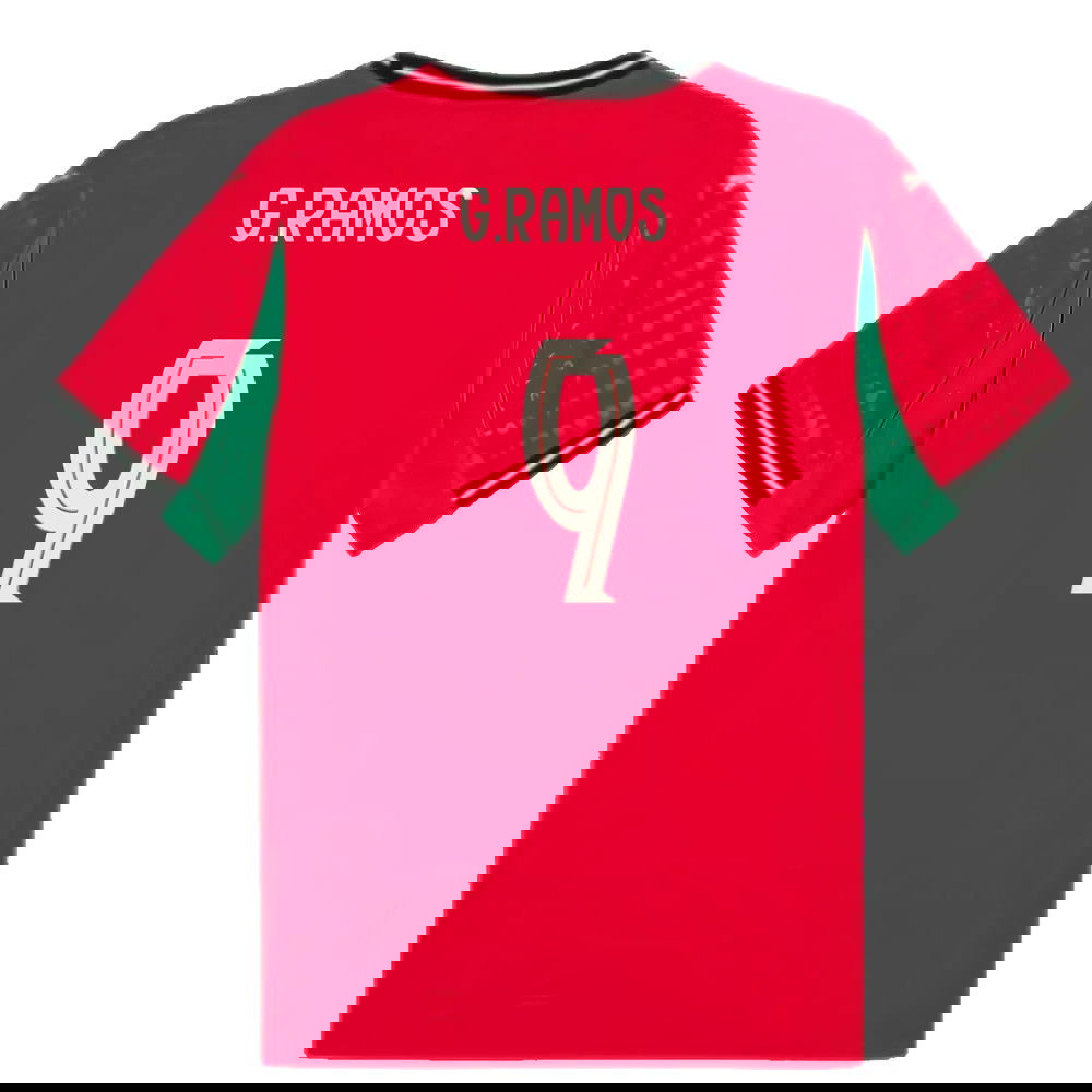2025-2026 Portugal Womens Team Home Shirt (Unisex) (G.Ramos 9)