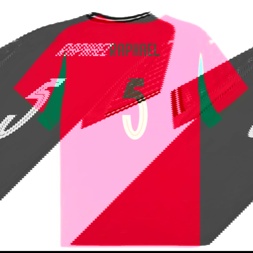 2025-2026 Portugal Womens Team Home Shirt (Unisex) (Raphael 5)