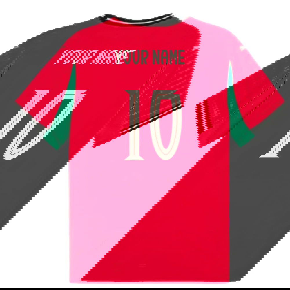 2025-2026 Portugal Womens Team Home Shirt (Unisex) (Your Name)