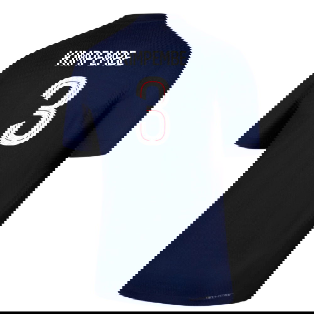 2025-2026 PSG Home Dri-Fit ADV Authentic Shirt (Kimpembe 3)