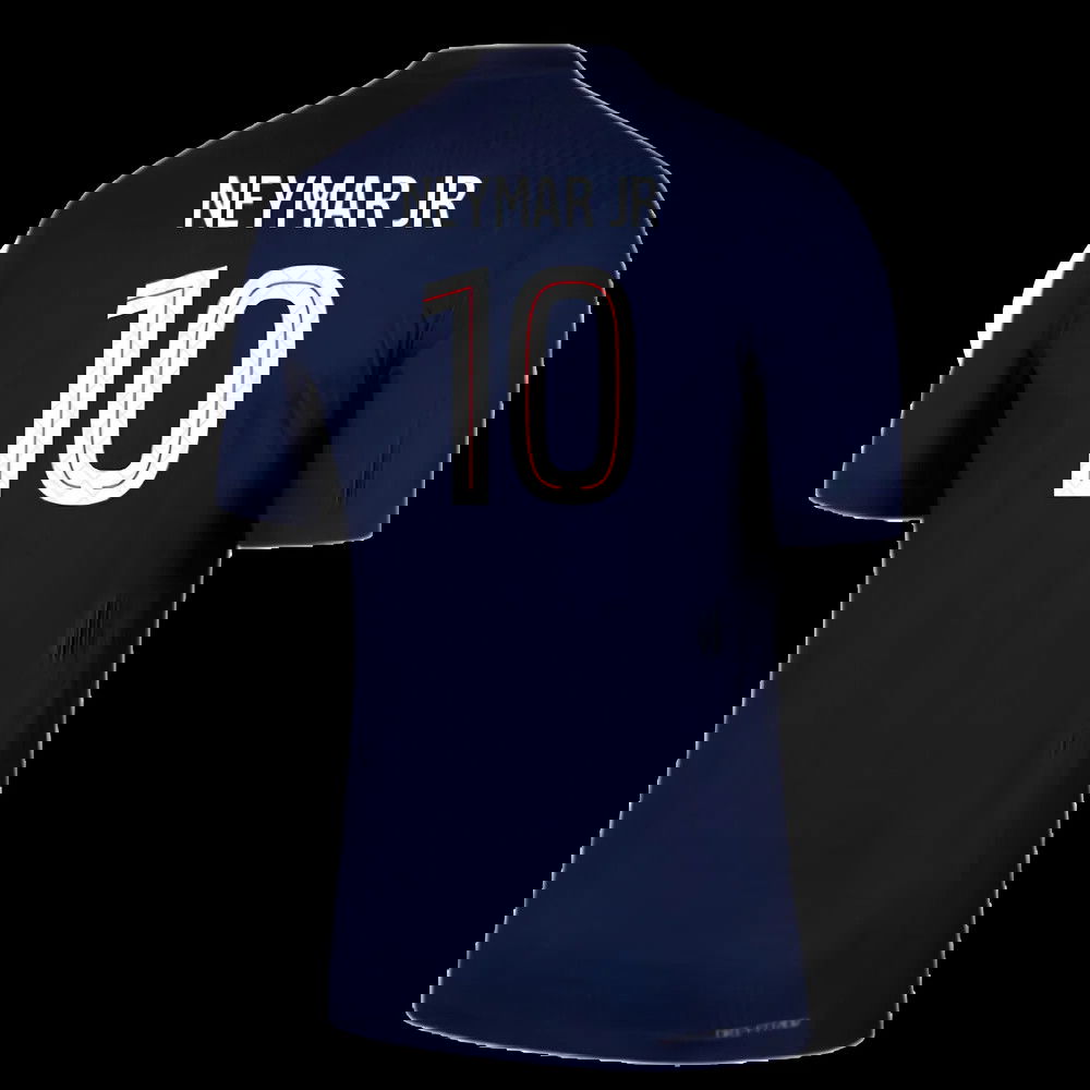 2025-2026 PSG Home Dri-Fit ADV Authentic Shirt (Neymar JR 10)