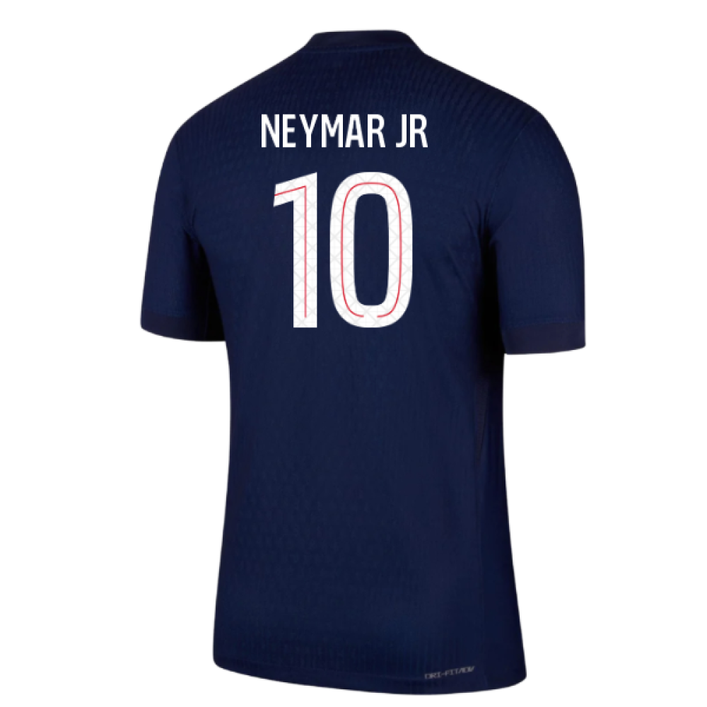 2025-2026 PSG Home Dri-Fit ADV Authentic Shirt (Neymar JR 10)