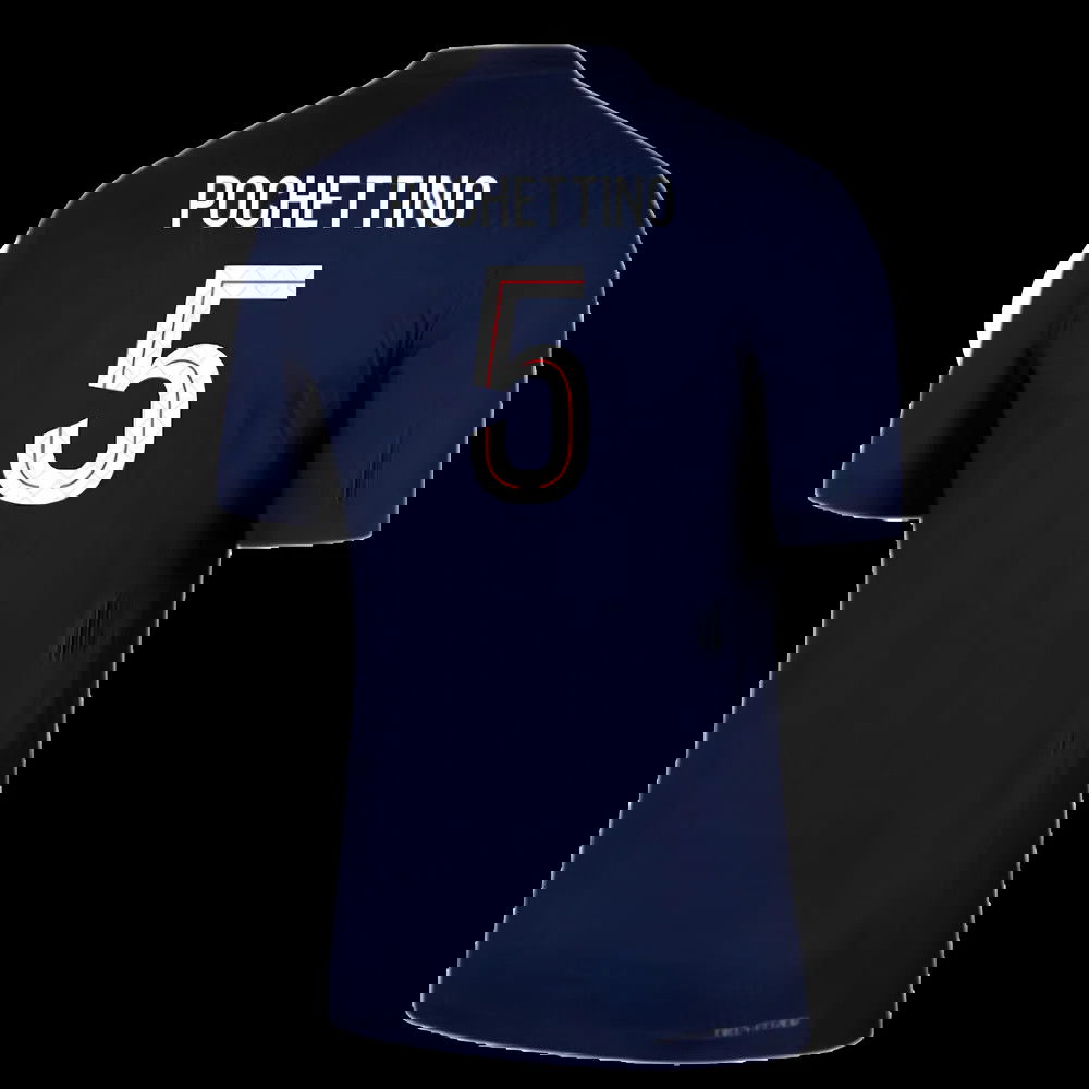 2025-2026 PSG Home Dri-Fit ADV Authentic Shirt (Pochettino 5)