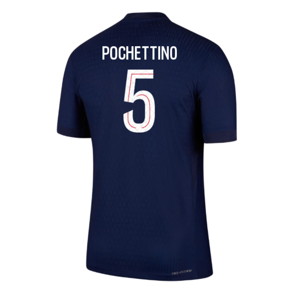 2025-2026 PSG Home Dri-Fit ADV Authentic Shirt (Pochettino 5)