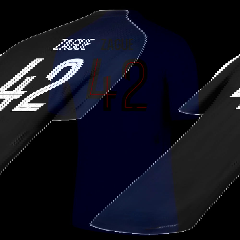 2025-2026 PSG Home Dri-Fit ADV Authentic Shirt (Zague 42)