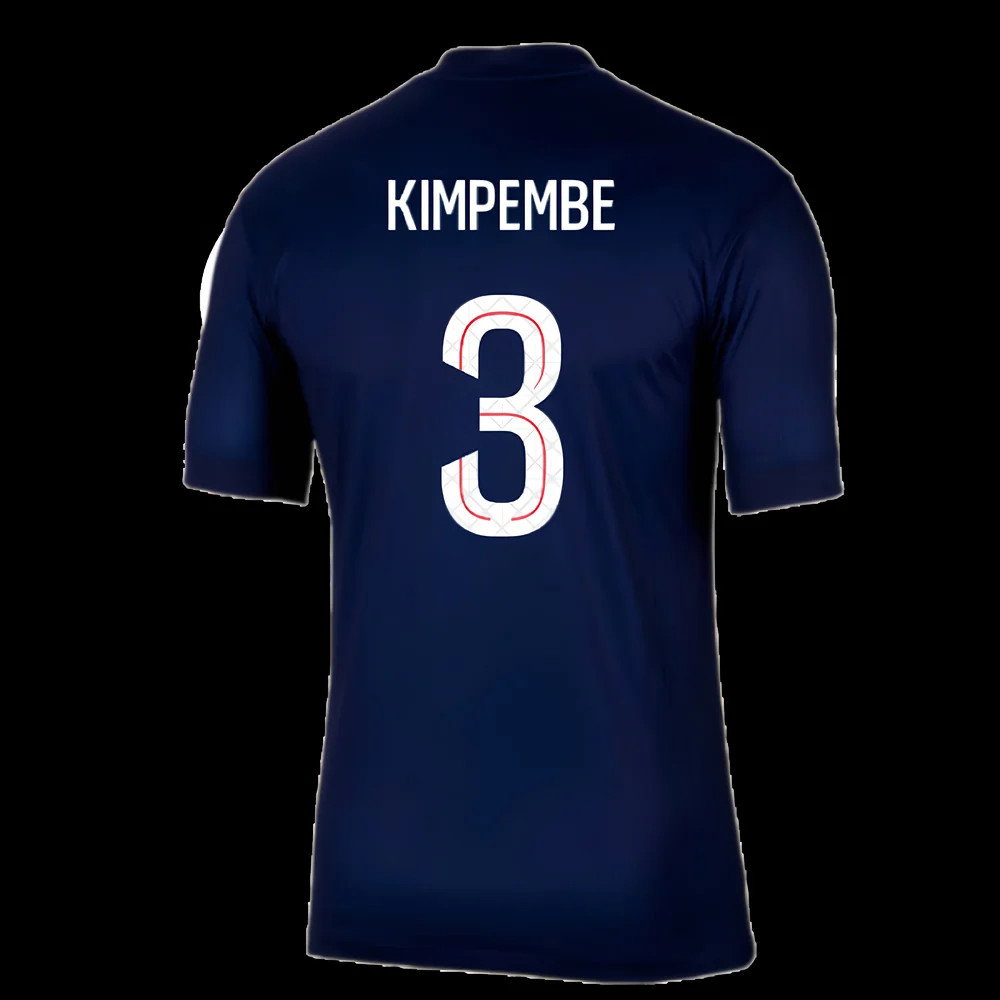 2025-2026 PSG Paris Saint Germain Home Shirt (Kimpembe 3)