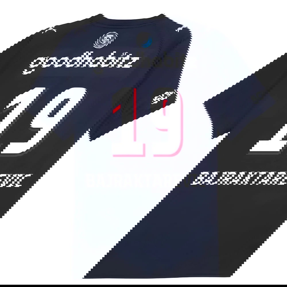 2025-2026 PSV Eindhoven Away Shirt (Bajraktarevic 19)