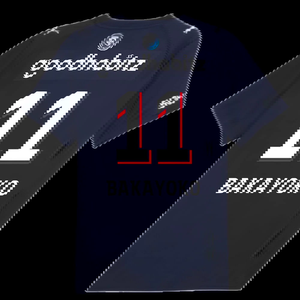 2025-2026 PSV Eindhoven Away Shirt (Bakayoko 11)