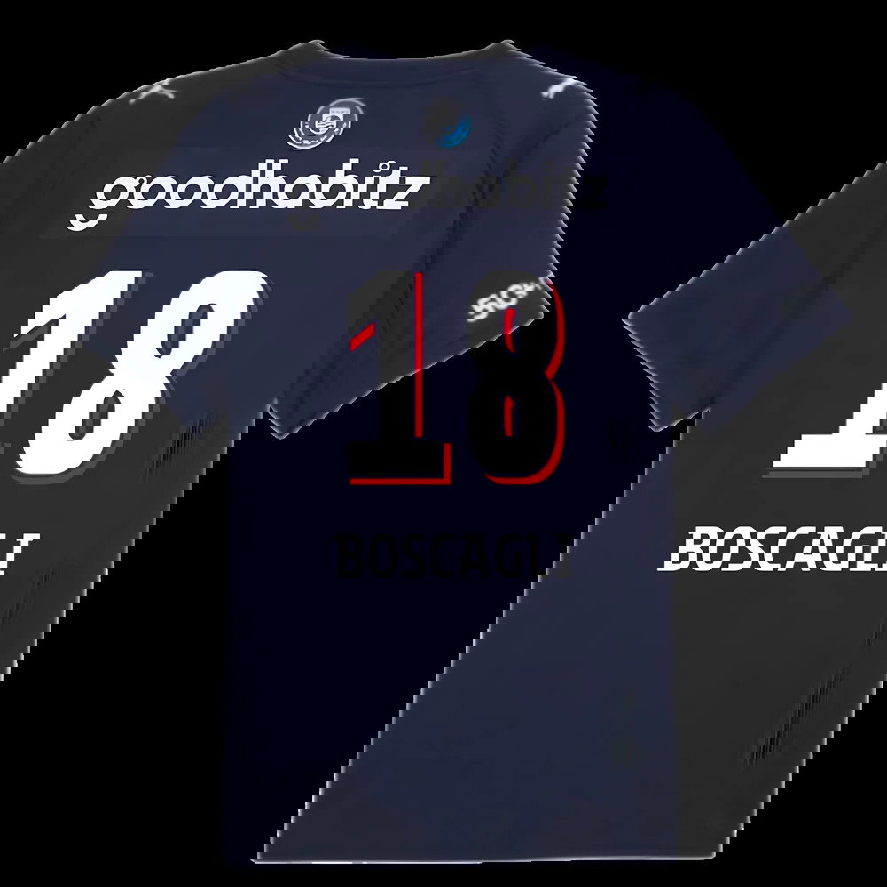2025-2026 PSV Eindhoven Away Shirt (Boscagli 18)