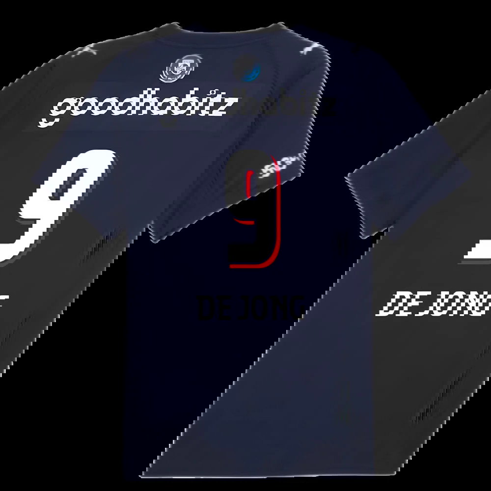 2025-2026 PSV Eindhoven Away Shirt (De Jong 9)