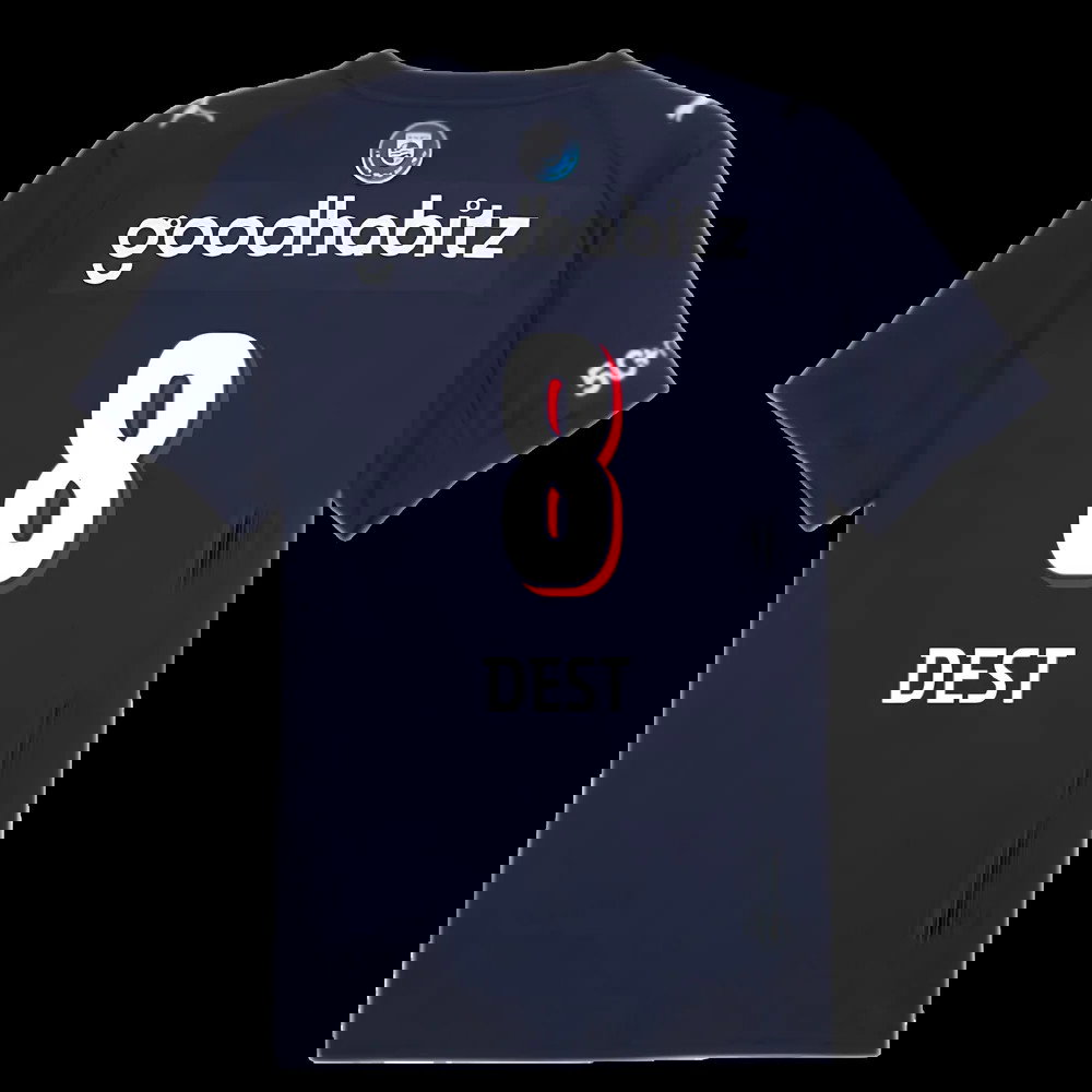 2025-2026 PSV Eindhoven Away Shirt (Dest 8)