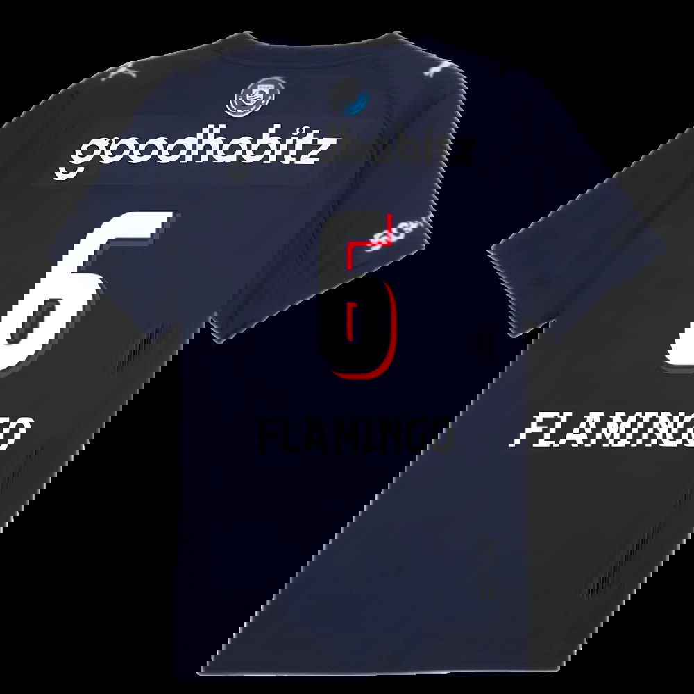 2025-2026 PSV Eindhoven Away Shirt (Flamingo 6)