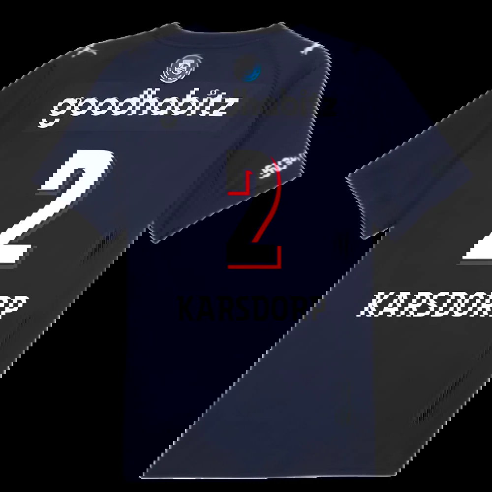 2025-2026 PSV Eindhoven Away Shirt (Karsdorp 2)