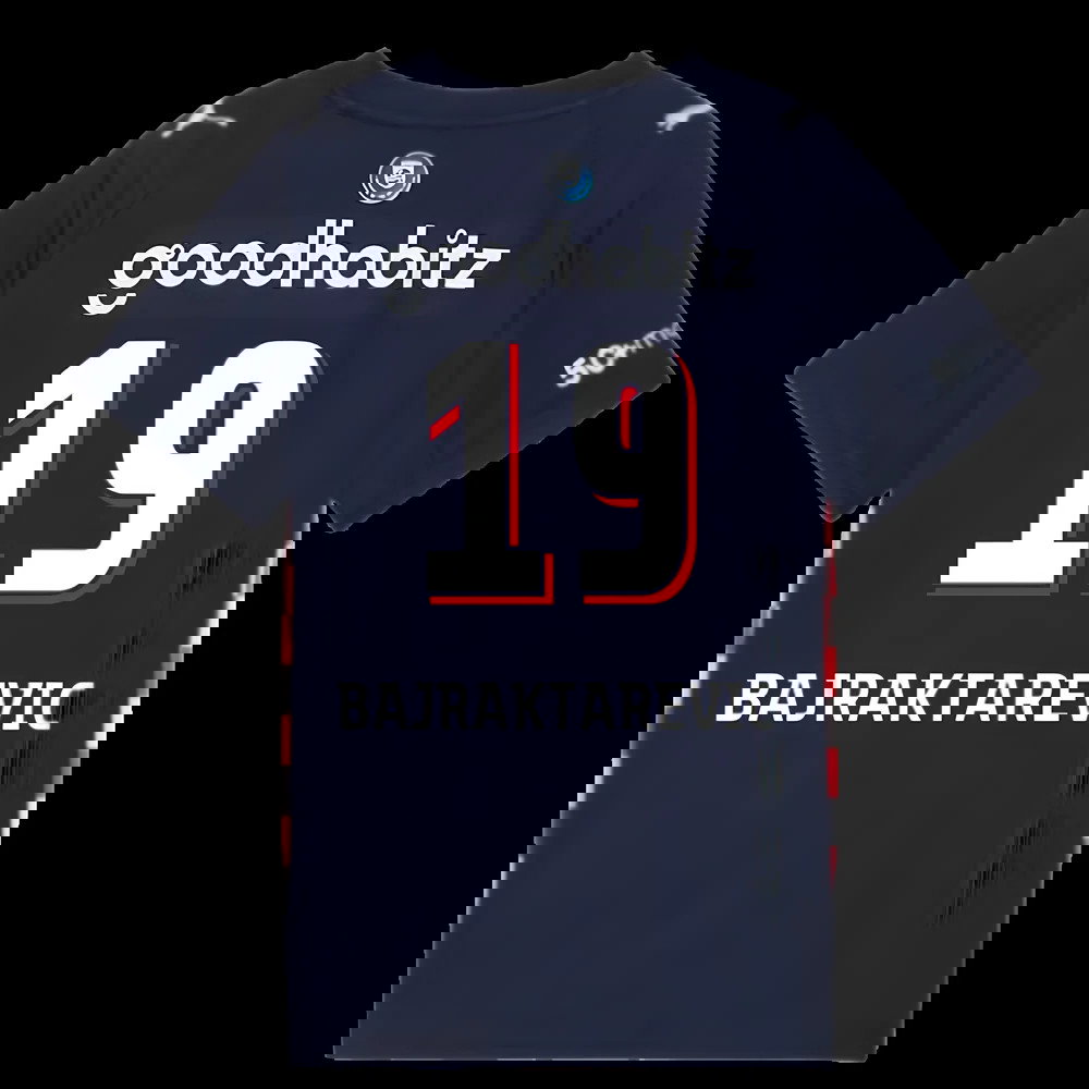 2025-2026 PSV Eindhoven Away Shirt (Kids) (Bajraktarevic 19)