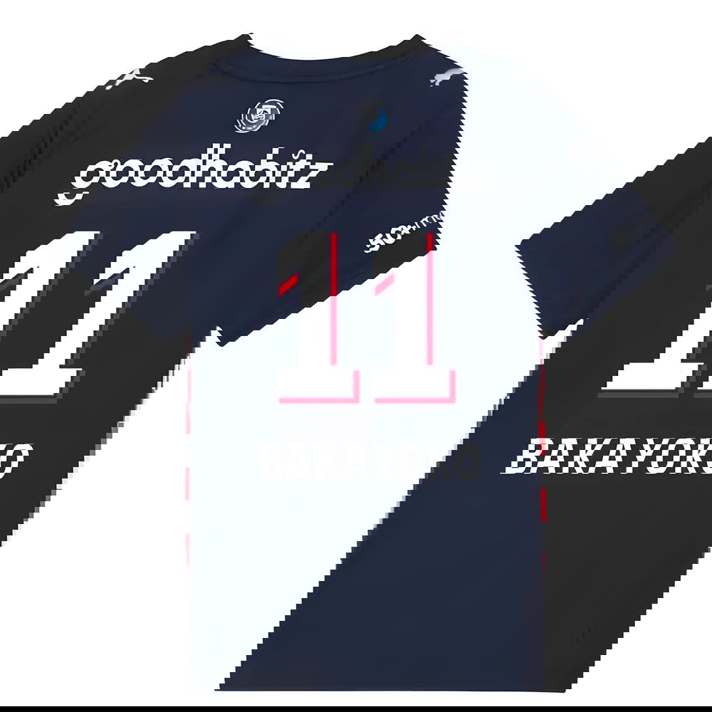 2025-2026 PSV Eindhoven Away Shirt (Kids) (Bakayoko 11)