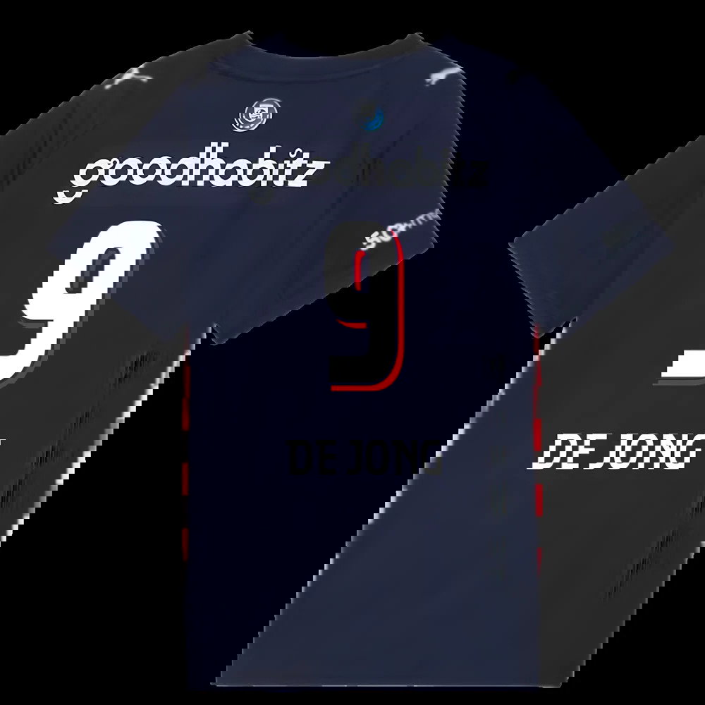 2025-2026 PSV Eindhoven Away Shirt (Kids) (De Jong 9)
