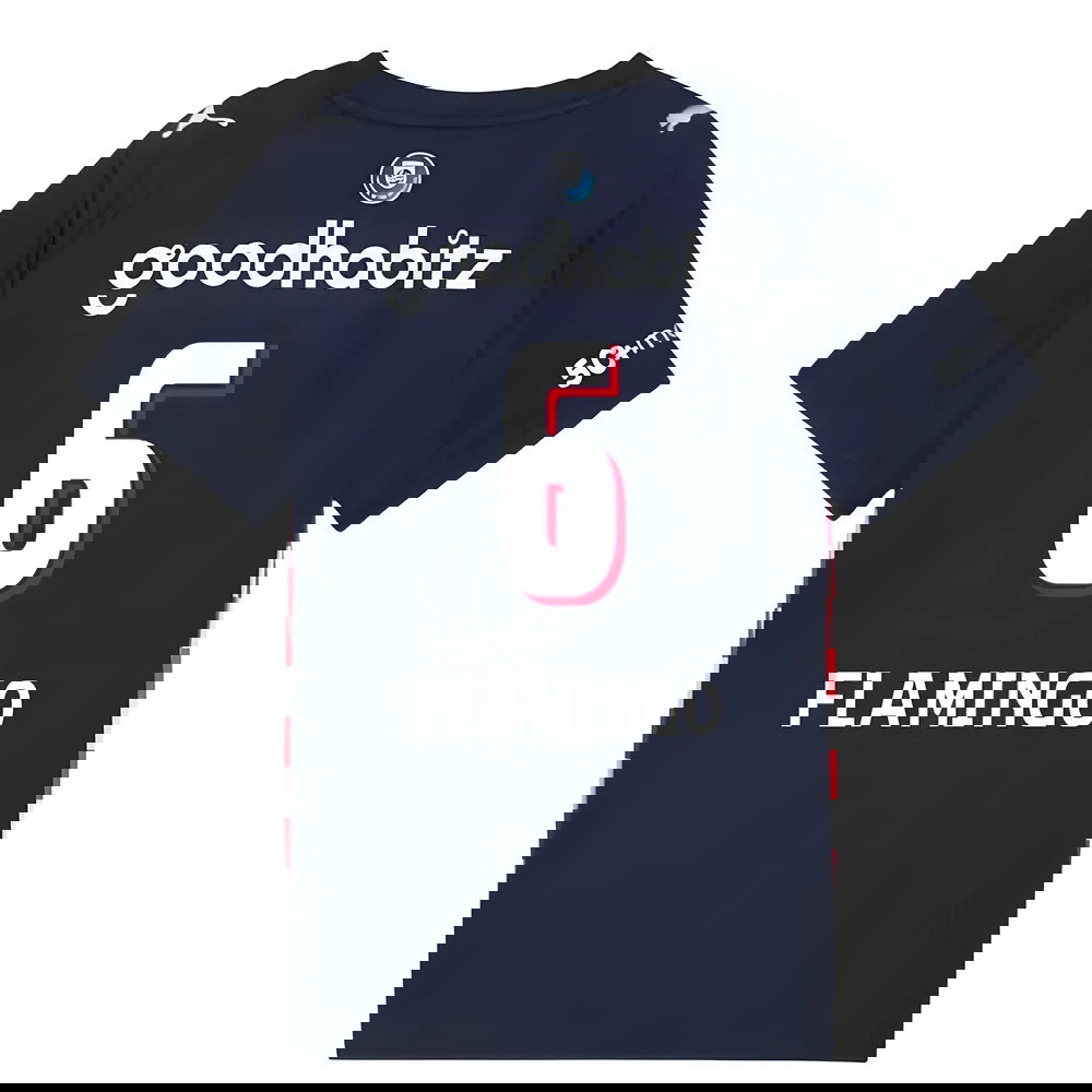 2025-2026 PSV Eindhoven Away Shirt (Kids) (Flamingo 6)