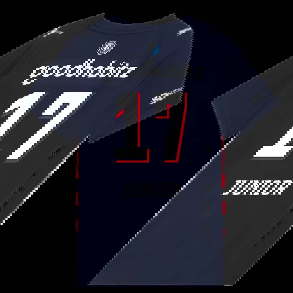 2025-2026 PSV Eindhoven Away Shirt (Kids) (Junior 17)