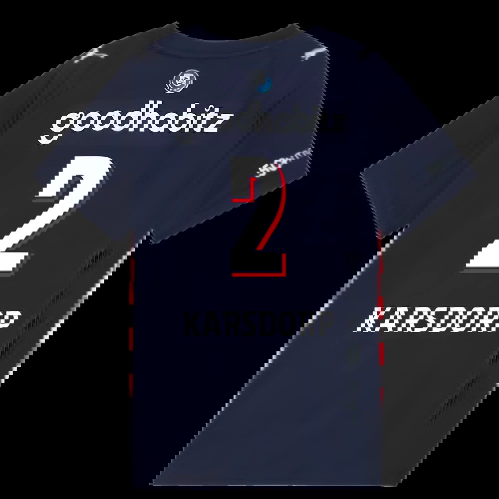 2025-2026 PSV Eindhoven Away Shirt (Kids) (Karsdorp 2)