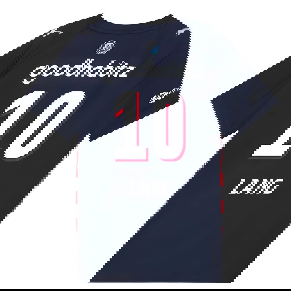 2025-2026 PSV Eindhoven Away Shirt (Kids) (Lang 10)