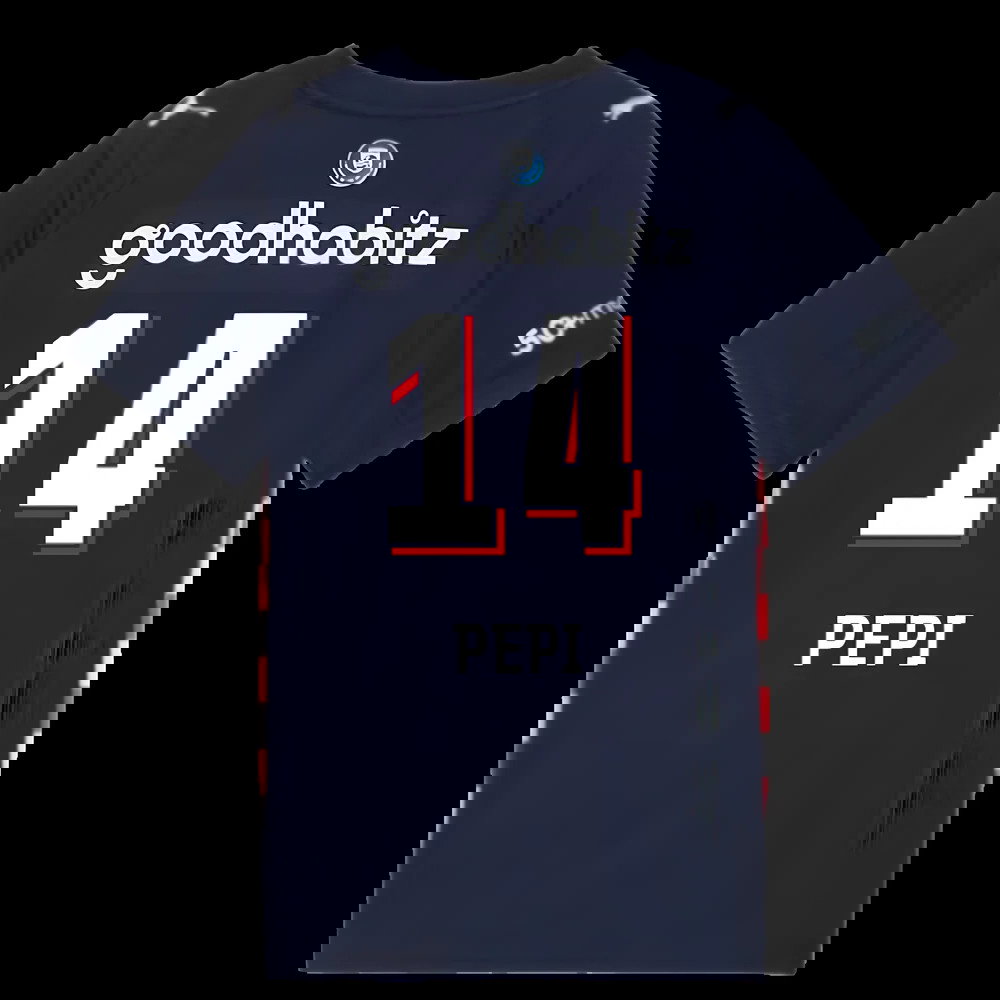2025-2026 PSV Eindhoven Away Shirt (Kids) (Pepi 14)