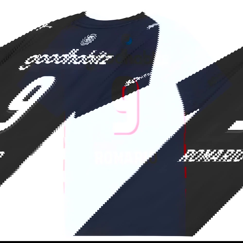 2025-2026 PSV Eindhoven Away Shirt (Kids) (Romario 9)