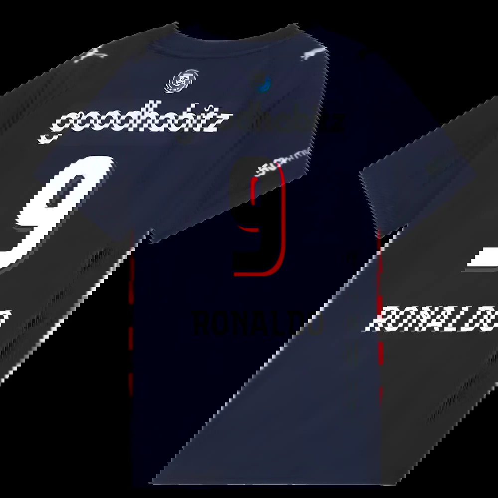 2025-2026 PSV Eindhoven Away Shirt (Kids) (Ronaldo 9)