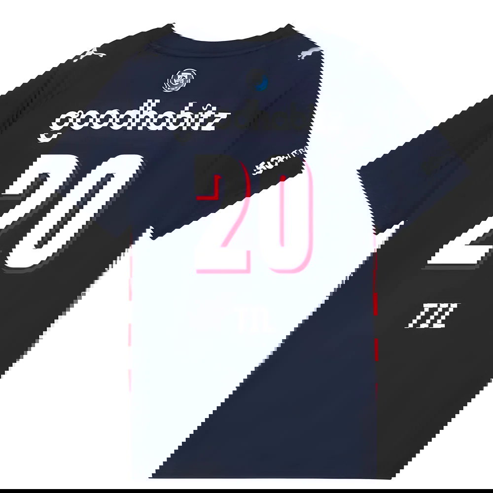 2025-2026 PSV Eindhoven Away Shirt (Kids) (Til 20)