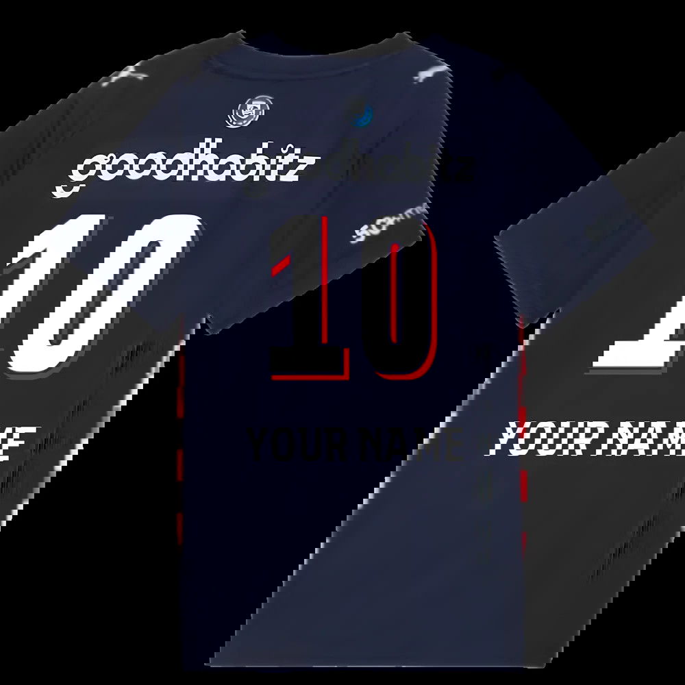 2025-2026 PSV Eindhoven Away Shirt (Kids) (Your Name)