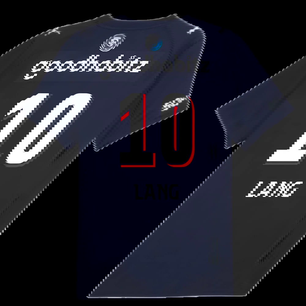 2025-2026 PSV Eindhoven Away Shirt (Lang 10)