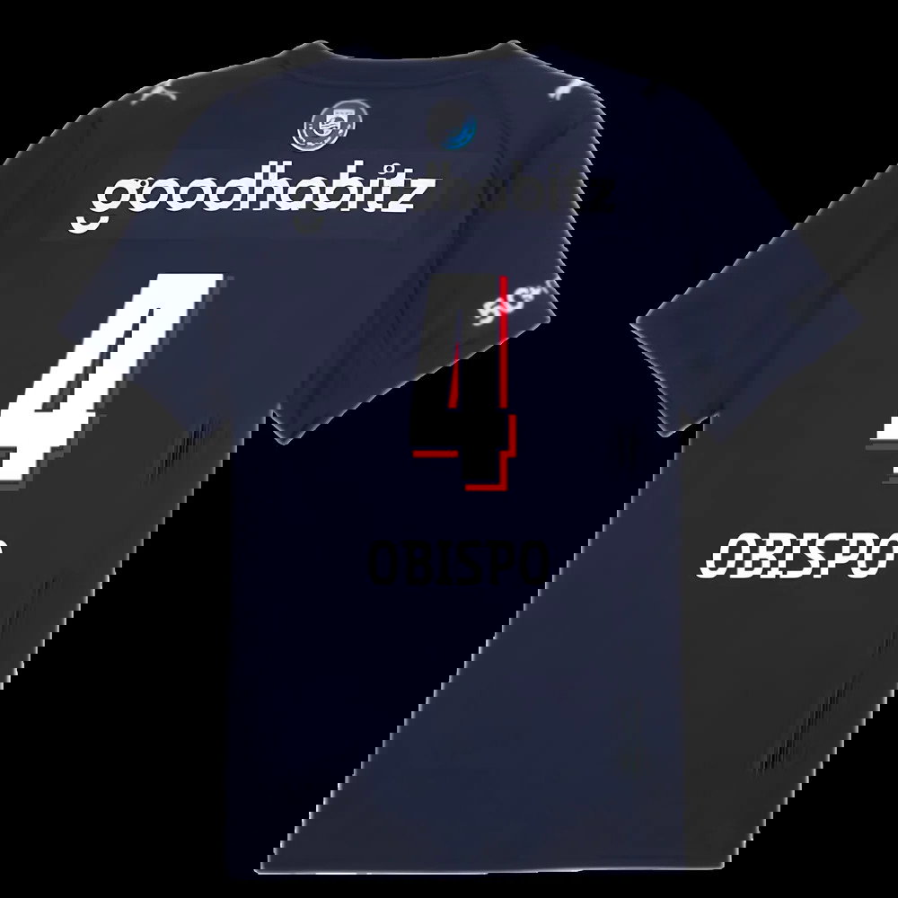 2025-2026 PSV Eindhoven Away Shirt (Obispo 4)