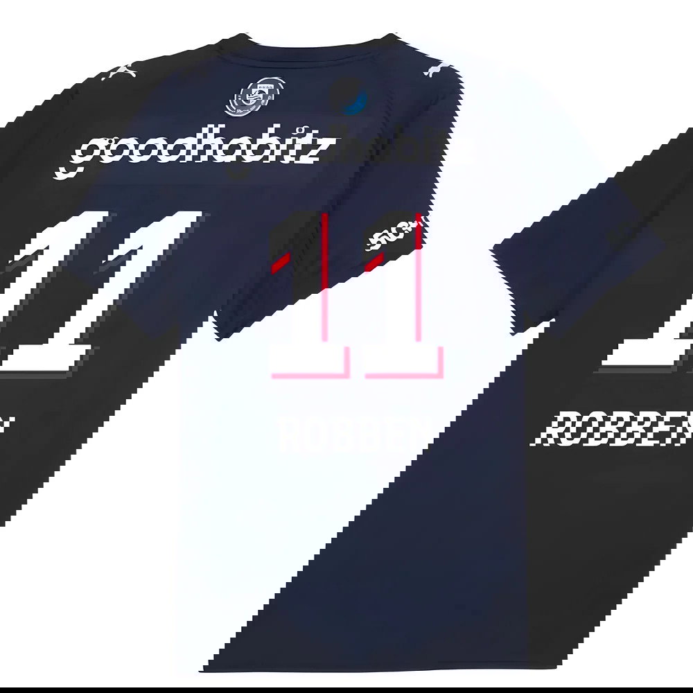 2025-2026 PSV Eindhoven Away Shirt (Robben 11)