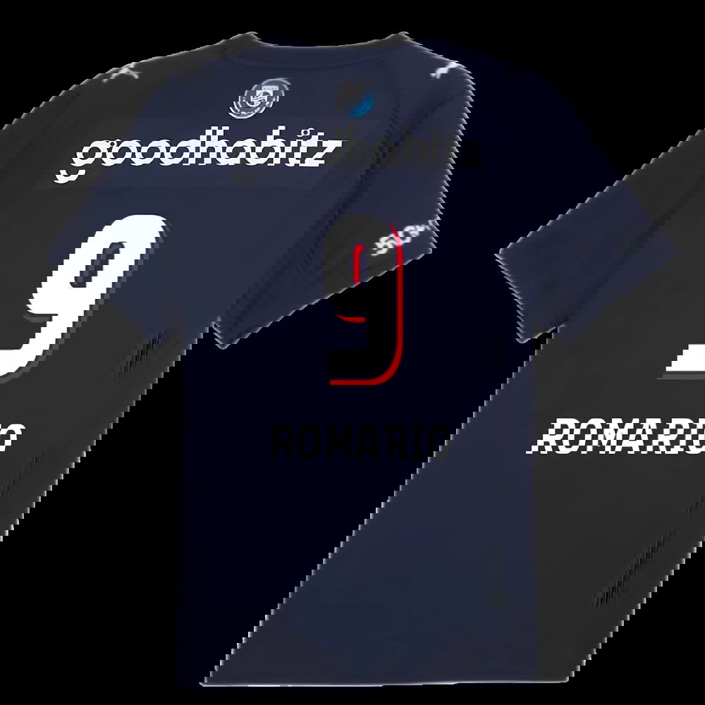 2025-2026 PSV Eindhoven Away Shirt (Romario 9)
