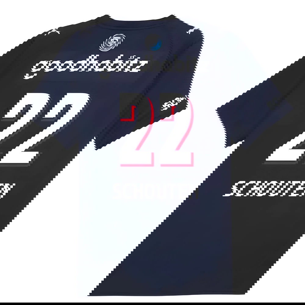 2025-2026 PSV Eindhoven Away Shirt (Schouten 22)