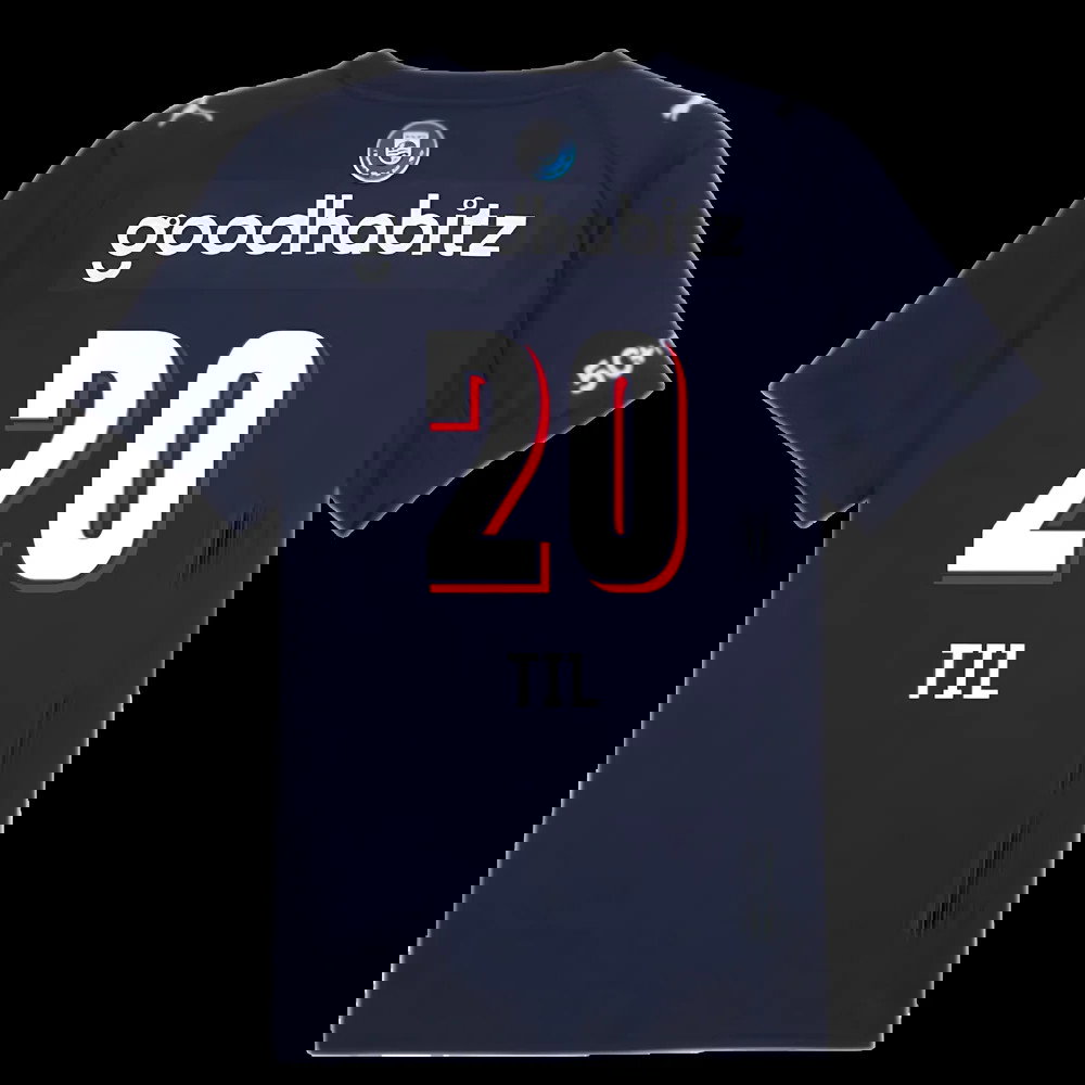2025-2026 PSV Eindhoven Away Shirt (Til 20)