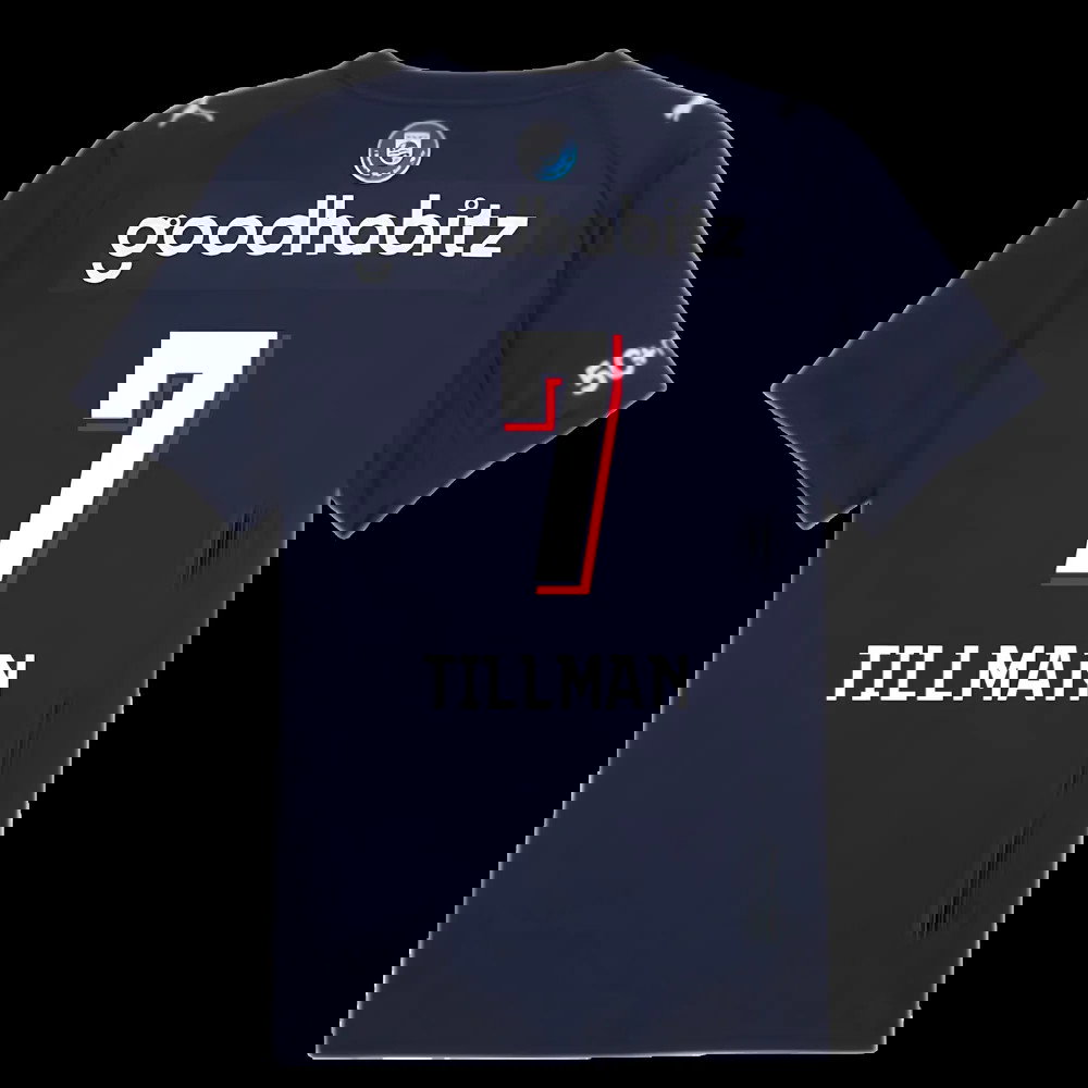 2025-2026 PSV Eindhoven Away Shirt (Tillman 7)