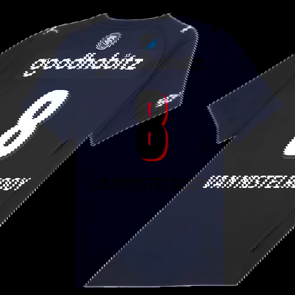 2025-2026 PSV Eindhoven Away Shirt (Van Nistelrooy 8)